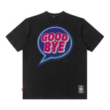 Men T Shirt Short Sleeve T-shirt Male and Female Trendy Brand Printed Loose Hip Hop