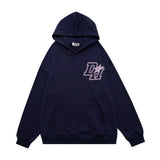 Men Hoodie Letter Printed Hoodie Pullover Hooded Top