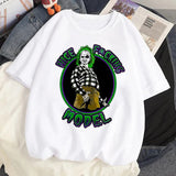 Fun Cartoon Beet Juice T-shirt Women's Aesthetic Classic