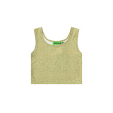 Women's Vest Printed Short Vest Women's Summer Sleeveless Top