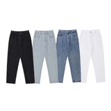 Unisex Pants Autumn Leisure Jeans