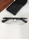 CHH Chrome Hearts Glasses Stylish and exquisite rimless glasses frame
