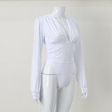 Women Jumpsuit Long Sleeve Jumpsuit Fashionable Design