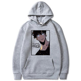 Solo Leveling Hoodie Sung Jin Woo Printed Hooded
