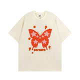 Men T Shirt Fashion Brand Lovers Wild Short-Sleeved T-shirt Men and Women