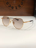 Chrome Hearts Sunglasses Light Luxury Ultra Light Retro Fashion Sunglasses