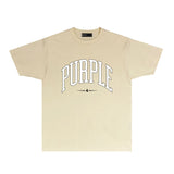Purple Brand T Shirt Short Sleeve T-shirt Blouse