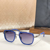 Chrome Hearts Sunglasses Vintage Collection Grade Versatile Metal Sunglasses