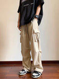 Men Sweatpants Overalls Men's Design Loose Casual
