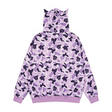 Men Hoodie Hip Hop Camouflage Hoodie Coat