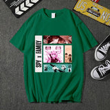 Summer Fashion Women Anime Anya Forger T-shirt Anime