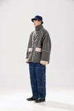 Unisex Sweater Winter Classic Simple Lamb Wool Coat