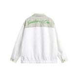 Unisex Jacket Fall Classic Style Splicing Coat Women's Clothing