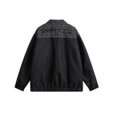 Unisex Jacket Fall Classic Style Splicing Coat Women's Clothing