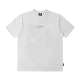 Men T Shirt Short-Sleeved T-shirt Men's Trendy Hip Hop Print Loose Men's Clothing