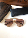 Chrome Hearts Sunglasses Titanium Fashion Retro Art Sunglasses