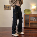Men Sweatpants Outdoor Technical Trousers Men's Autumn Spring and Autumn Ins Loose Casual