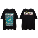 Men T Shirt Short-Sleeved T-shirt Men and Women Couple