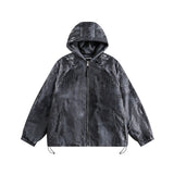 Unisex Jacket Winter Mountain Hooded Cotton Jacket for Women