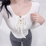 Women Long Sleeve Shirt  上衣女紧身打底衫