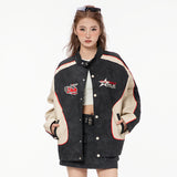 Varsity Jacket Vintage Women's Vintage Baseball Uniform