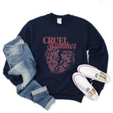 Vintage Cruel Summer Sweatshirt Eras Tour Mindnights