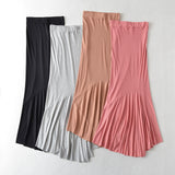 Women Skirt Summer Draping Comfortable Refined Skirt