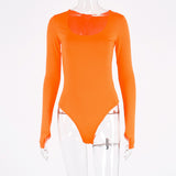 Women Jumpsuit Spring Fashion Long Sleeve Slim Fit Jumpsuit