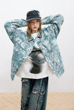 Unisex Jacket Autumn Printed Special Jacket Women's Clothing