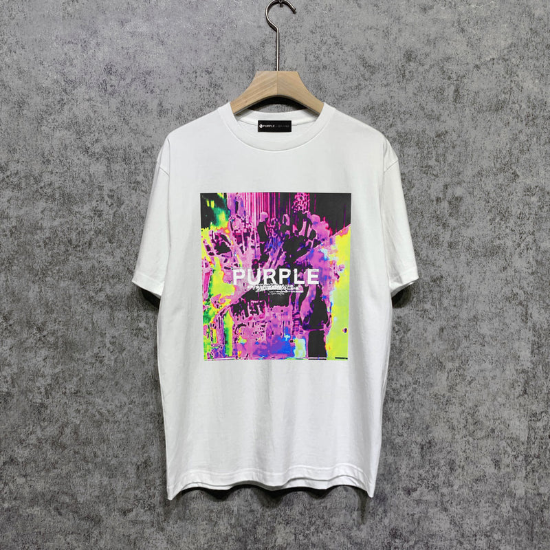 Purple Brand T Shirt Short Sleeve T-shirt Blouse