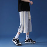 Men Sweatpants Shorts Men Summer Trendy Loose Leisure Sports