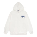 Men Hoodie Letter Hooded Sweater Spring and Autumn Men's Loose Casual Long Sleeves Pullover