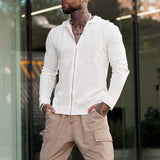 Men Sweater Autumn and Winter Men's Jacket Knitted Sweater Men's Jacket
