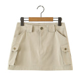 Women's Skirt Pocket Skirt Women's Summer Hip Skirt