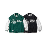 Varsity Jacket Vintage Autumn Baseball Jacket