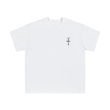 Travis Scott T-Shirt Crew Neck Loose Short Sleeve T