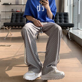 Men Sweatpants Men's Summer Niche Casual Trousers Hong Kong Style All-Matching