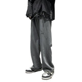 Men Sweatpants Men's Casual Baggy Straight Trousers Spring Mopping