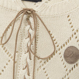 Women Sweater Women's Casual Spring and Autumn Short Sweater