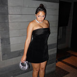 Woman Dresses Women's Spring Solid Color Short Dress