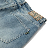 Unisex Jeans Washed Overalls Jeans Men