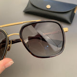 Chrome Hearts Sunglasses Inner Coated Driver Sunglasses