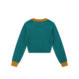 Women Sweater Women's Long-Sleeve Knitwear Autumn Top