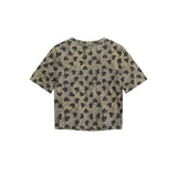 Women T-shirt Printed Short-Sleeved T-shirt Niche Casual Girls Summer