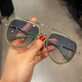Chrome Hearts Sunglasses Ultra Light Personality Toad Sunglasses