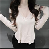 Women Long Sleeve Shirt Loose Comfortable Long Sleeve Women's Spring Casual