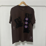 Travis Scott T-Shirt TRAVIS SCOTT Short Sleeve Summer KAWS Hip Hop T-Shirt