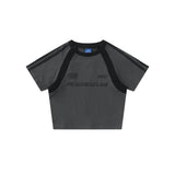 Women T-shirt Short Sleeve T-shirt Women's Sports Style Casual round Neck