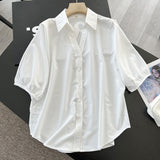 Women T-Shirt Shirt Women's Summer Design Blouse Shirt