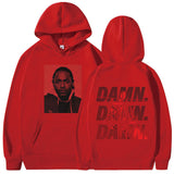 Rapper Lamar Hoodies DAMN To Pimp A Butterfly